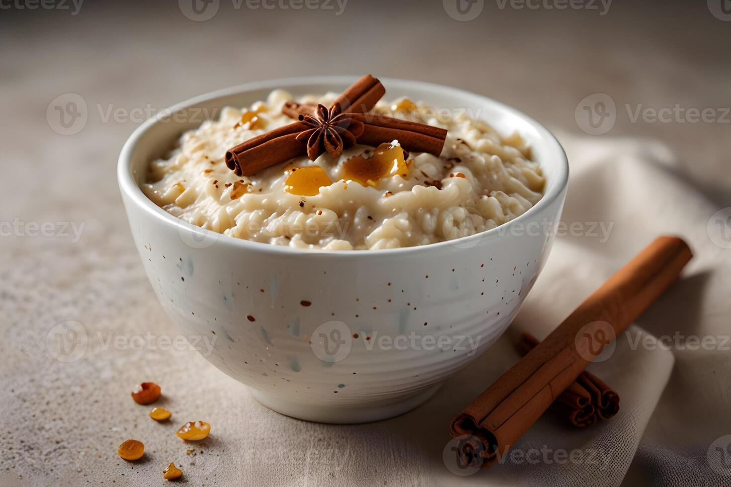 oatmeal breakfast Bowl photo