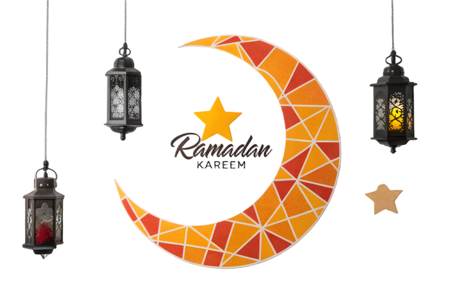 Ramadan Kareem Poster design png