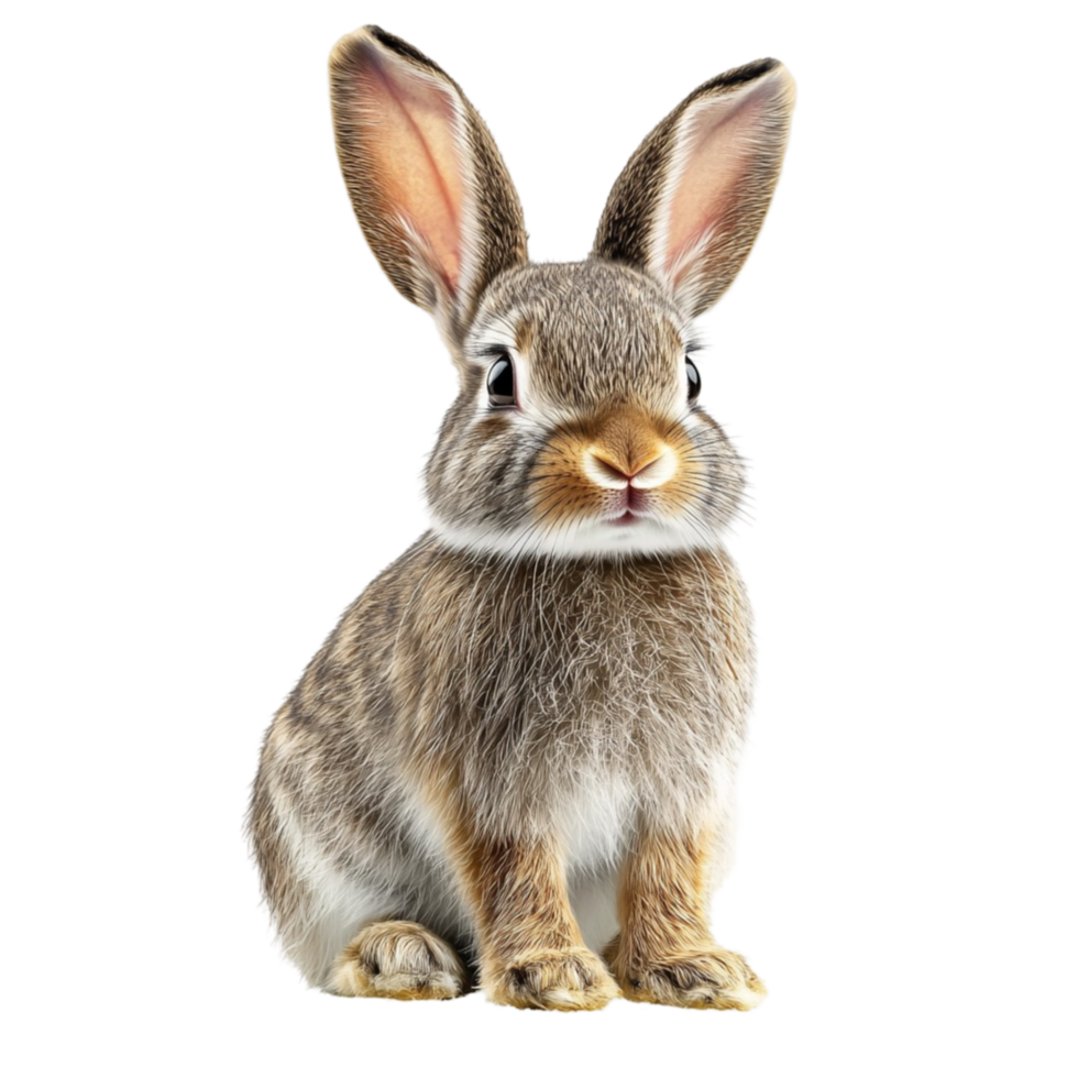 Rabbit on Transparent Background png