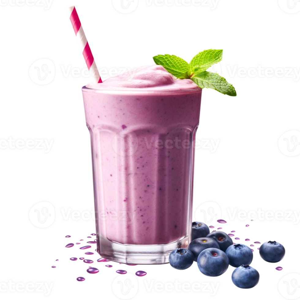 Realistic Smoothie Graphic Design with No Background png