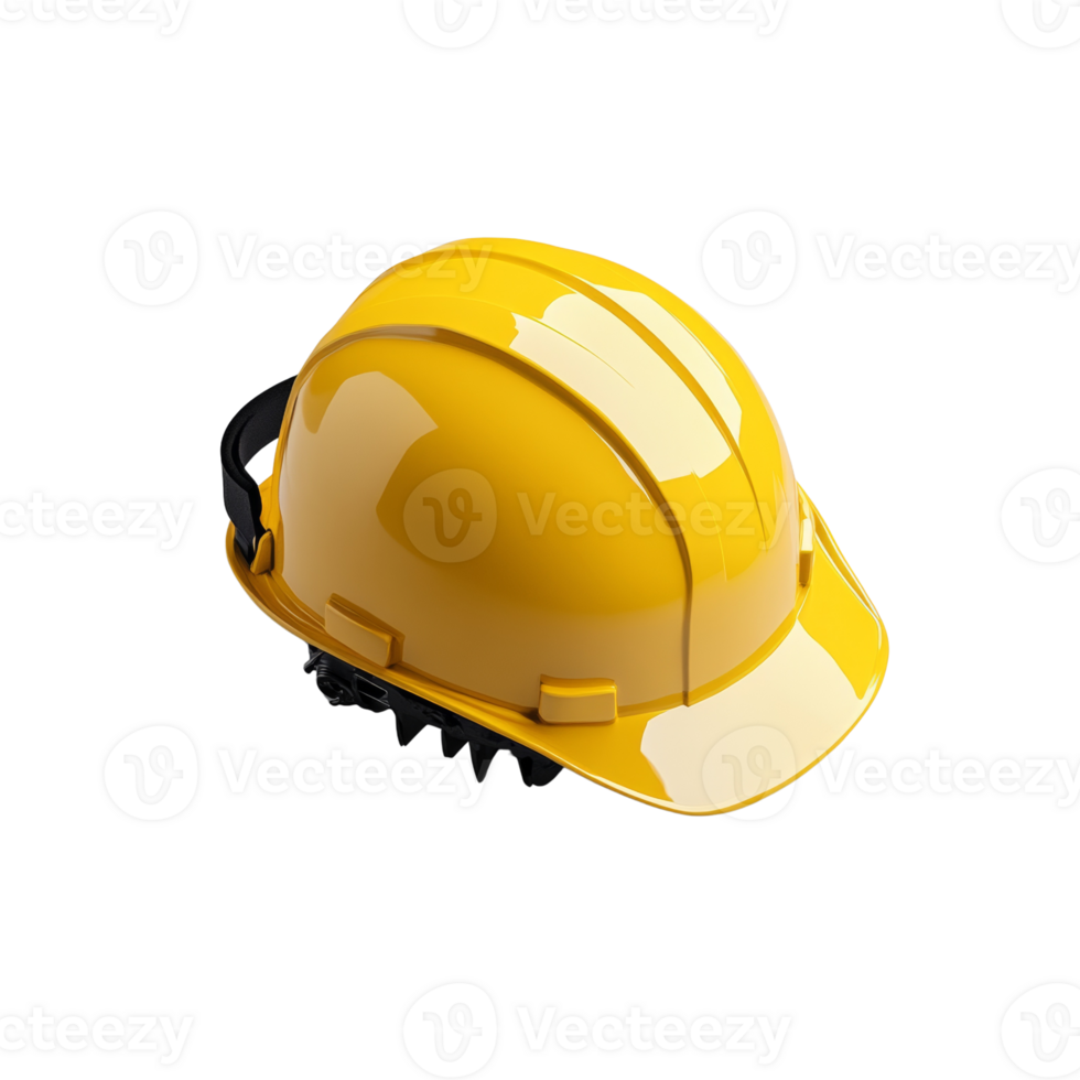 A Yellow Hard Hat Safety Equipment Construction png
