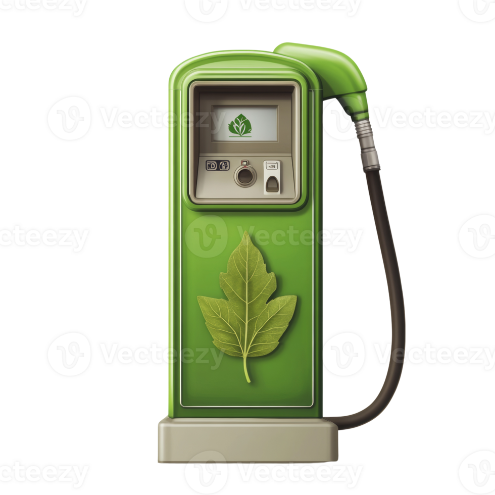 verde biocombustible estación dispensación alternativa energía png