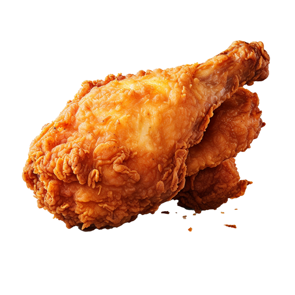 Crispy Fried Chicken Delicious Food Meal Treat, png