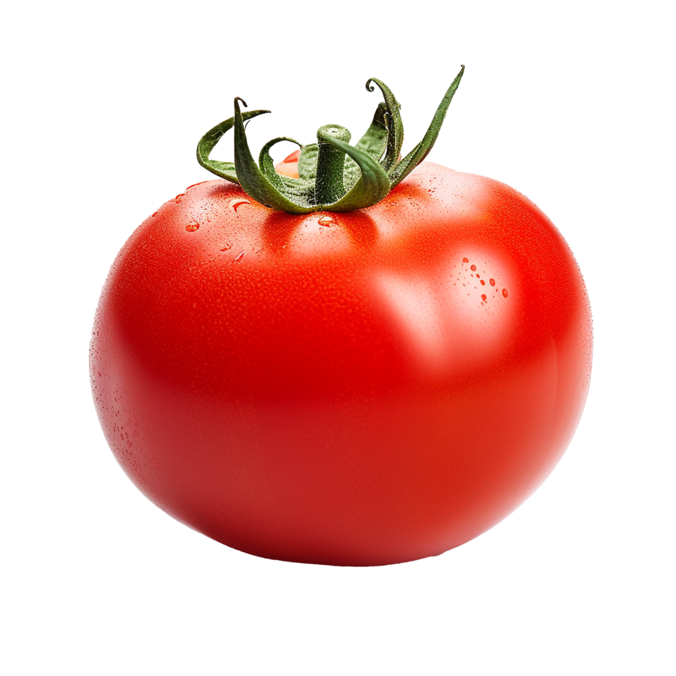Juicy Red Tomato Fresh from the Garden, png