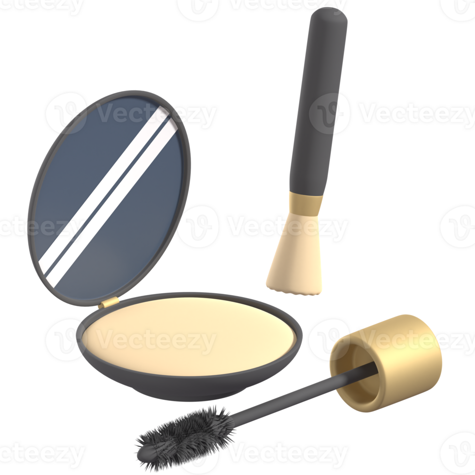 3D Bautician Illustration png