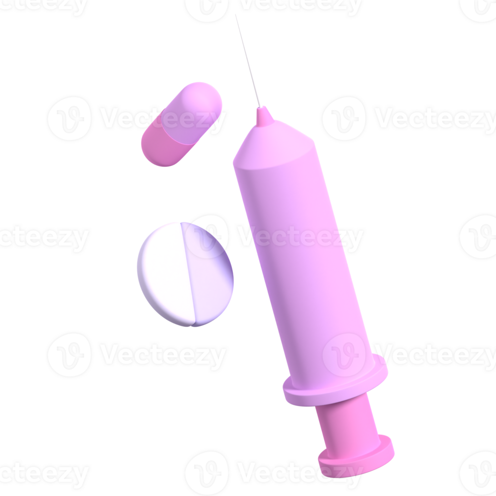 3D Beauty Treatment Illustration png