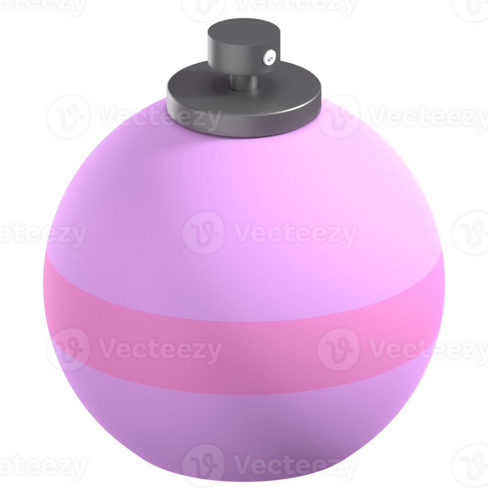 3D Cologne Illustration png