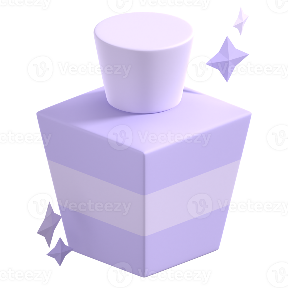 3D Nail Polish Illustration png