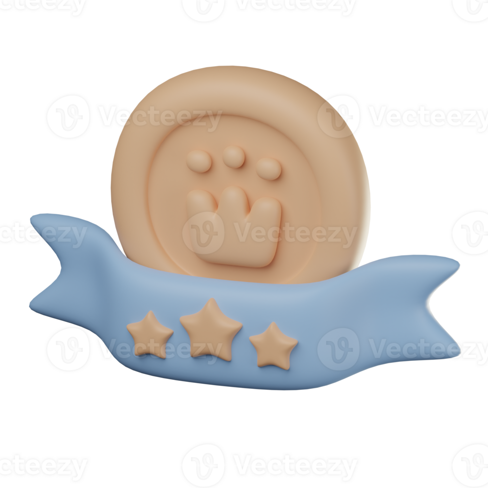 Cute 3D Premium Illustration png