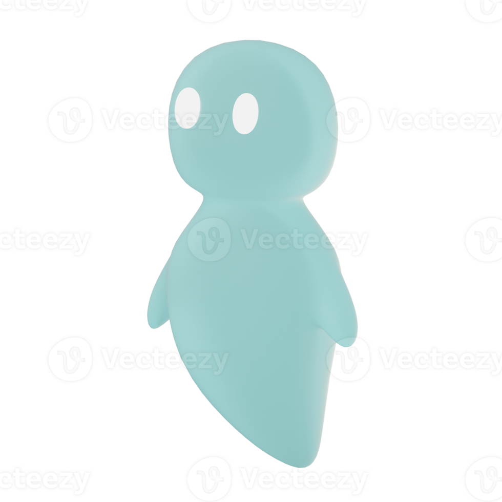 3D Spirit Icon Illustration Render png