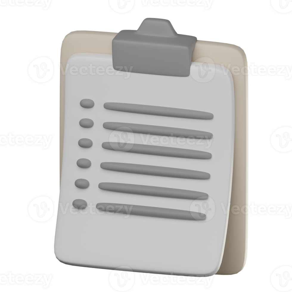 3D Task Illustration png