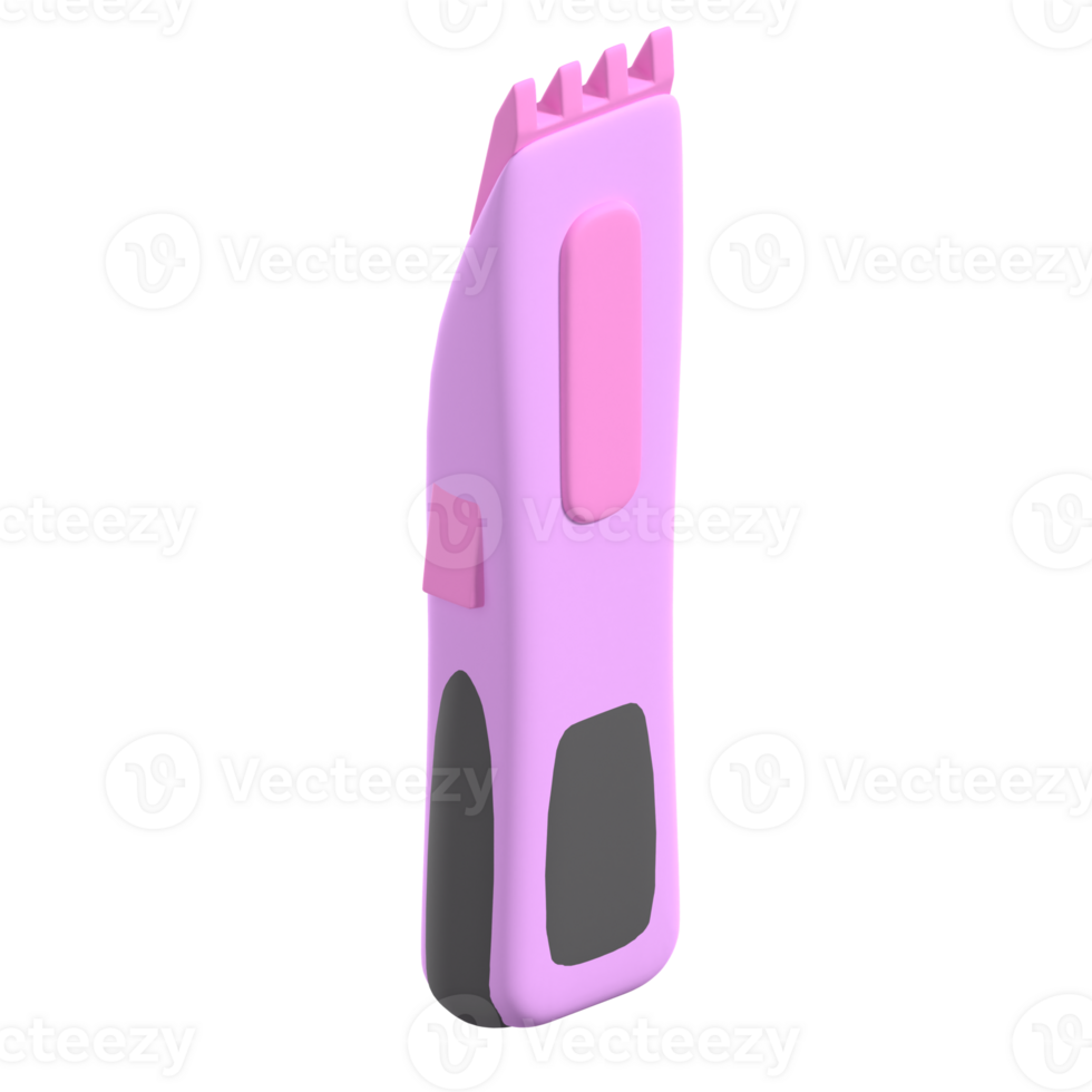 3D Trimmer Illustration png
