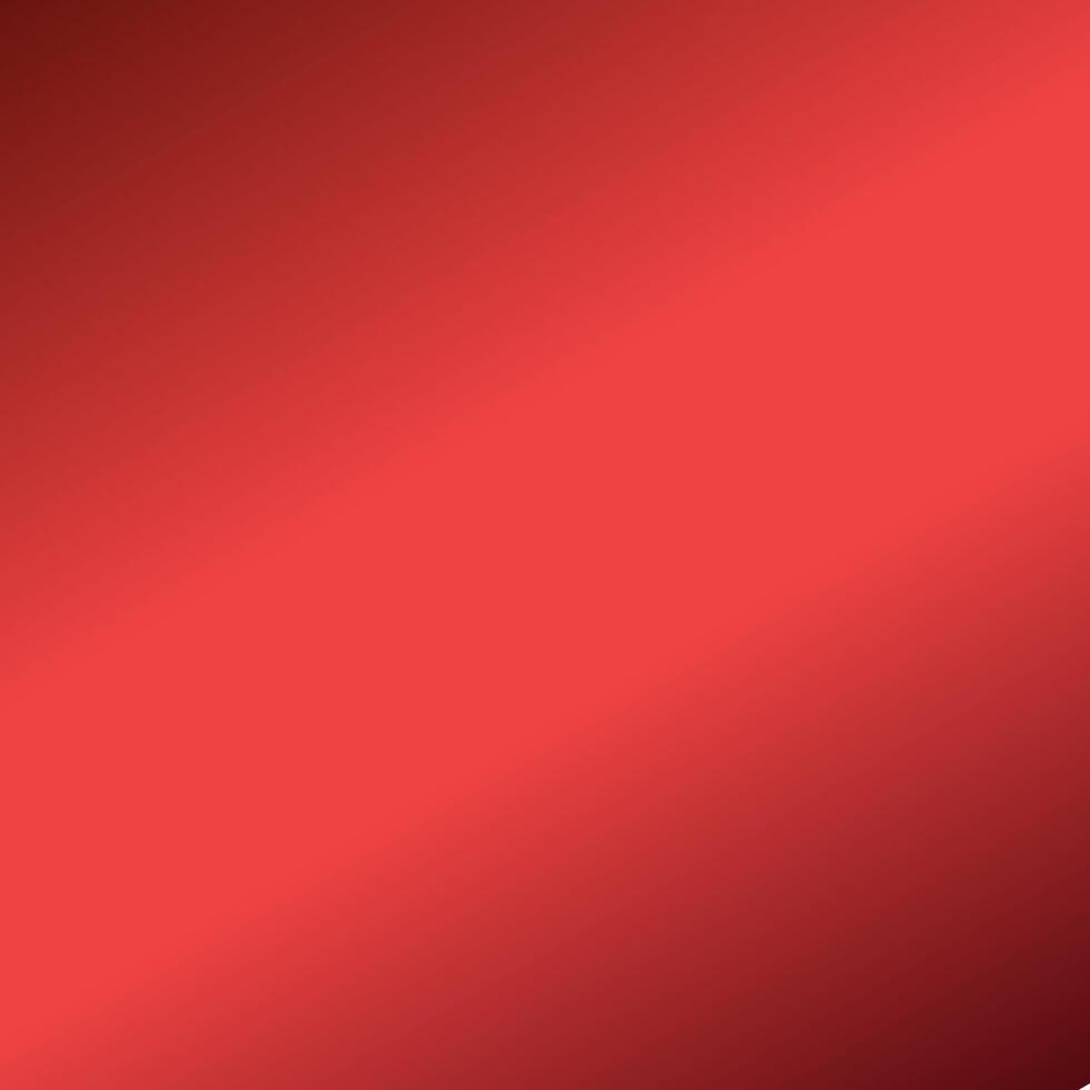 Abstract red gradient color background. Wallpaper design vector