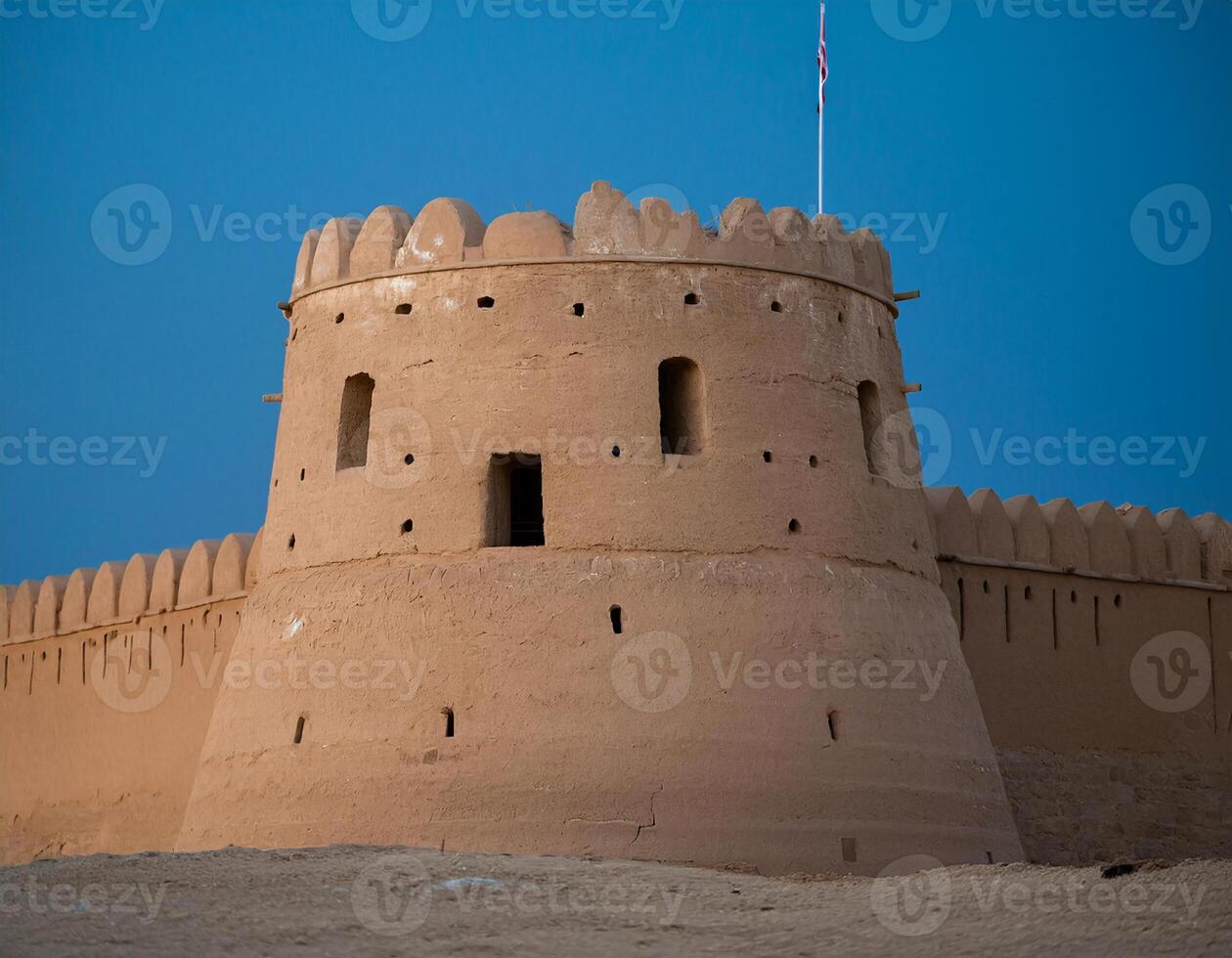 Historic Landmarks of Saudi Arabia The Diriyah Fort in Riyadh photo
