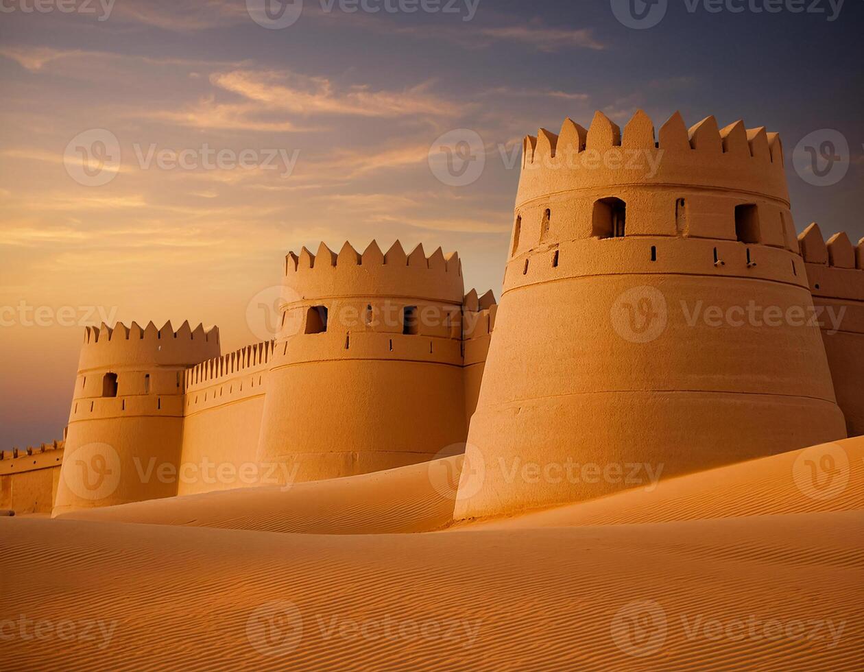 Diriyah Fort A Preserved Piece of Saudi Arabian History in Riyadh photo
