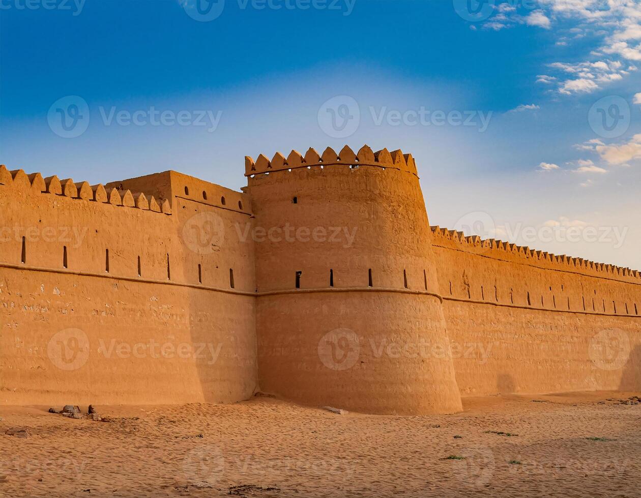Diriyah Fort in Riyadh A Glimpse into Saudi Arabia's History photo