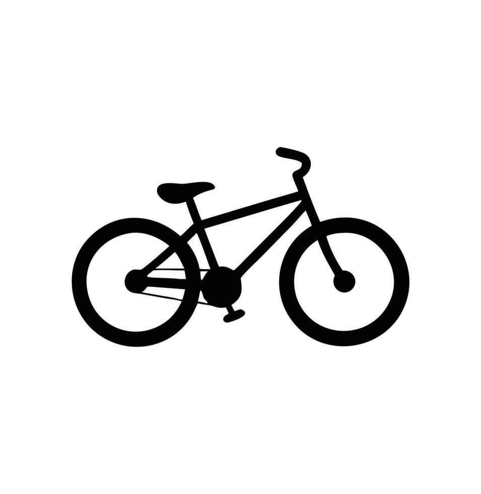 Bicycle icon illustration vector