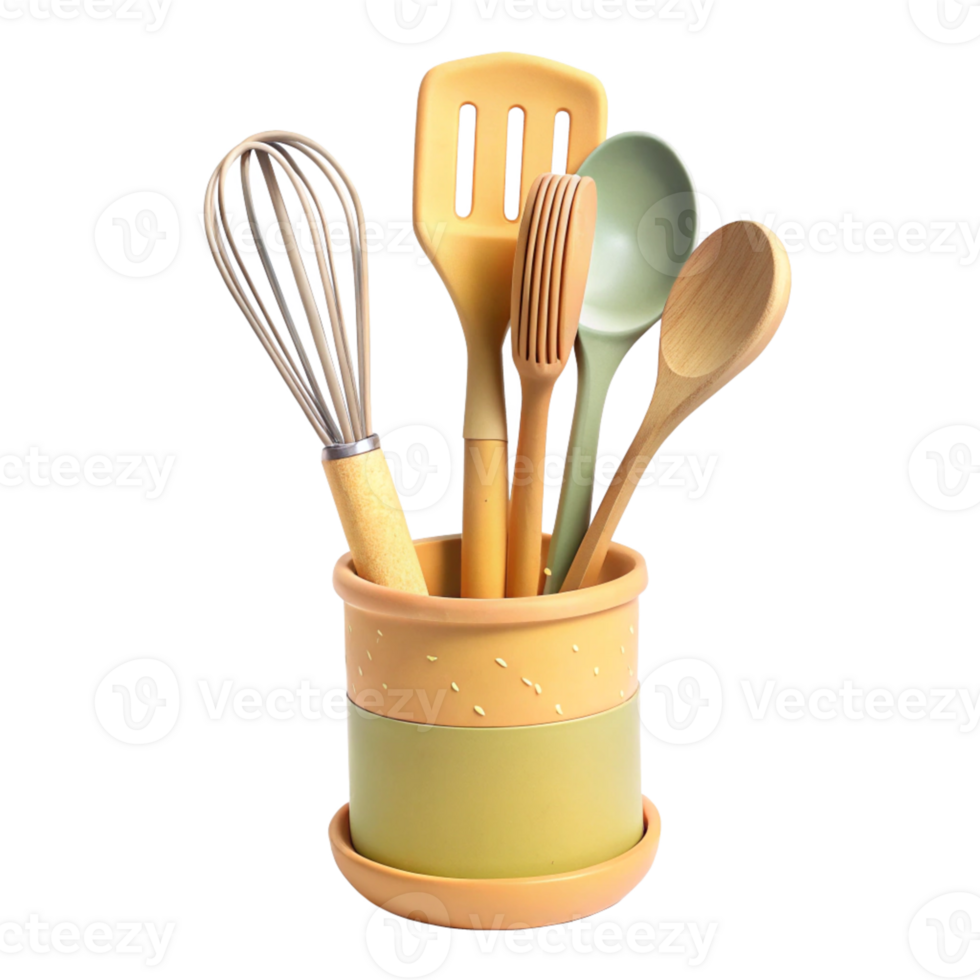 Home Kitchen Essentials in Rustic Design png