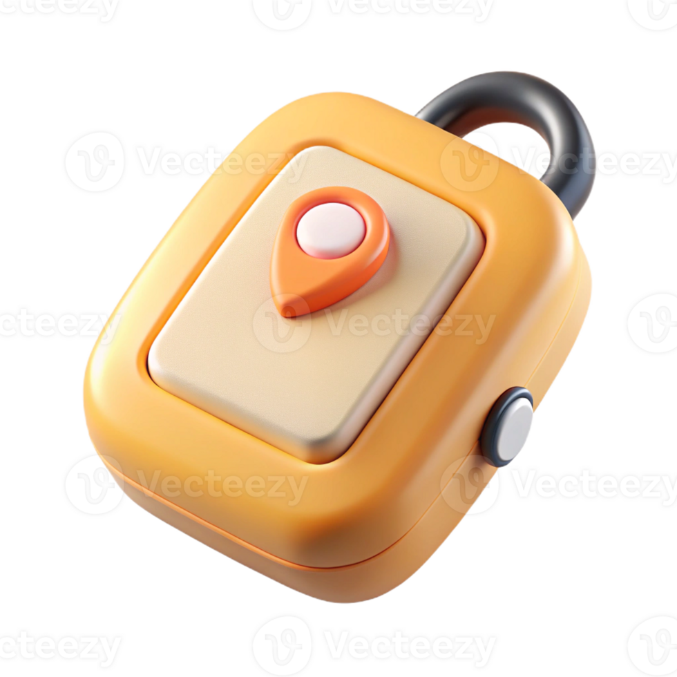 Compact Portable GPS Tracker Device png