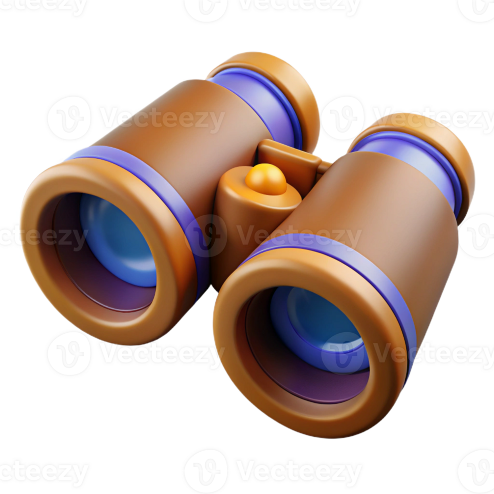 High-tech binoculars for outdoor adventures png