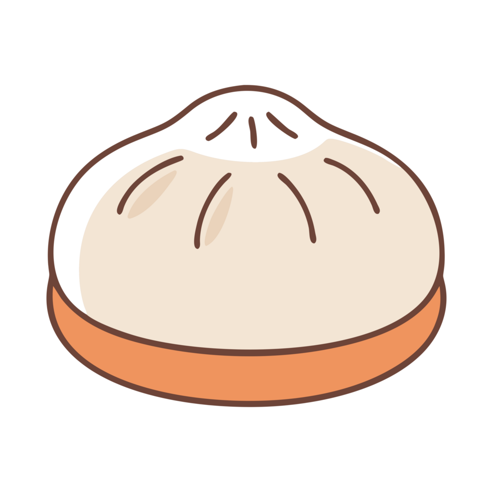 Delicious stuffed steamed buns a culinary delight in asian cuisine food photography vibrant market setting png