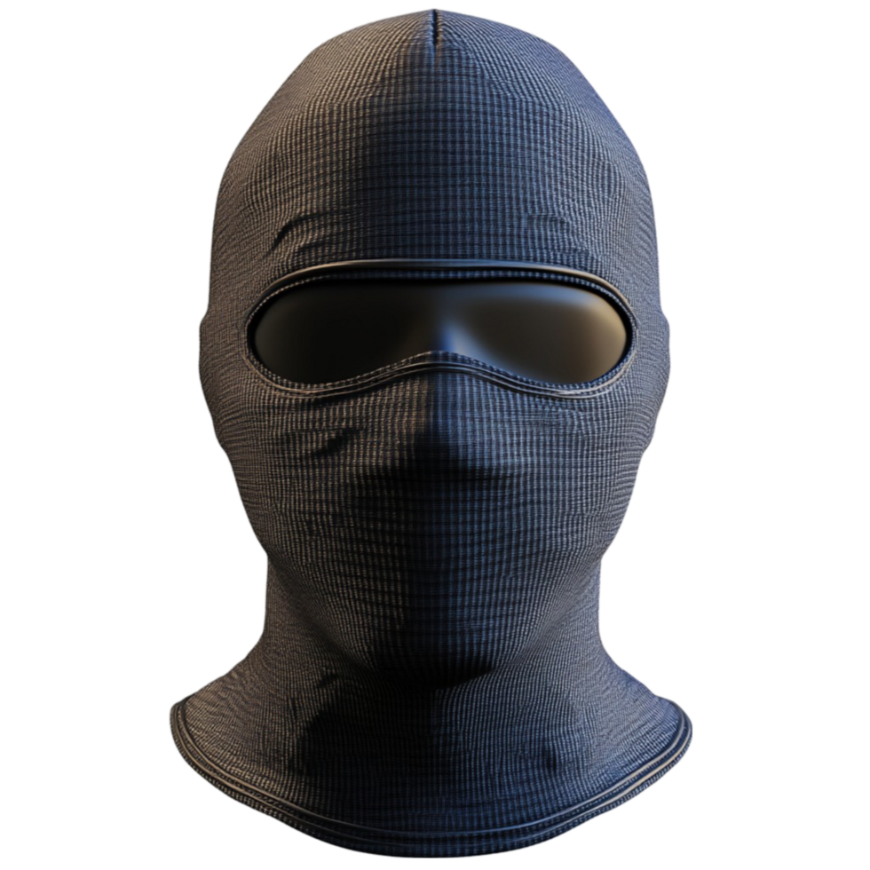 Ski Mask on Transparent Background png