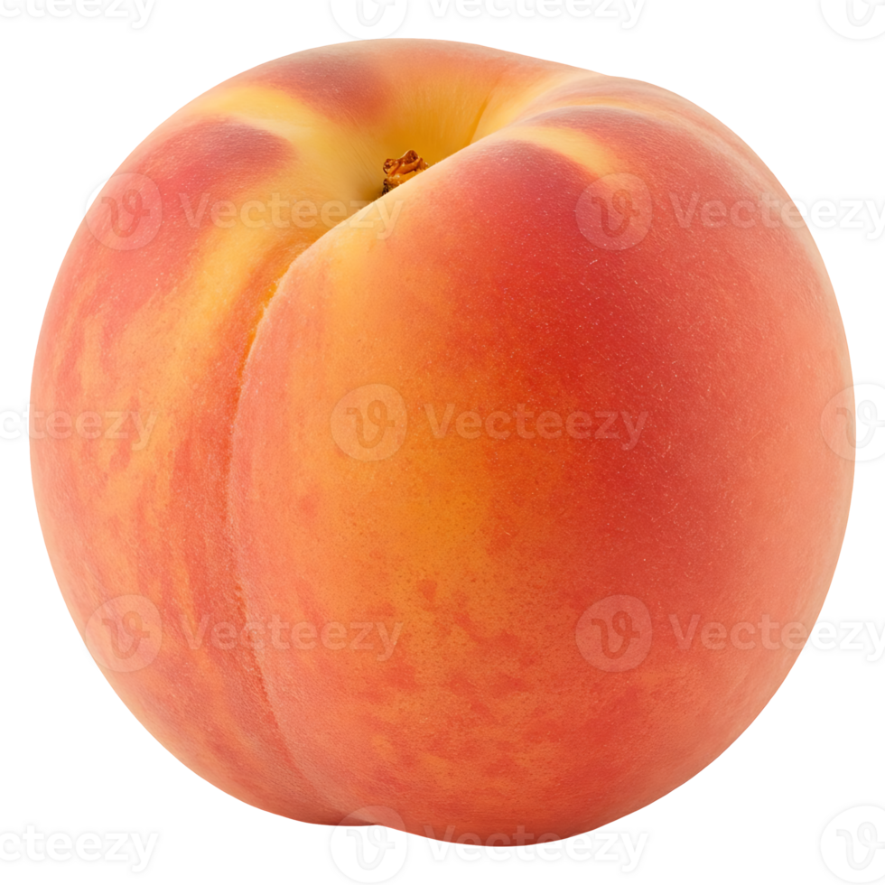 Peach Fruit Ripe png