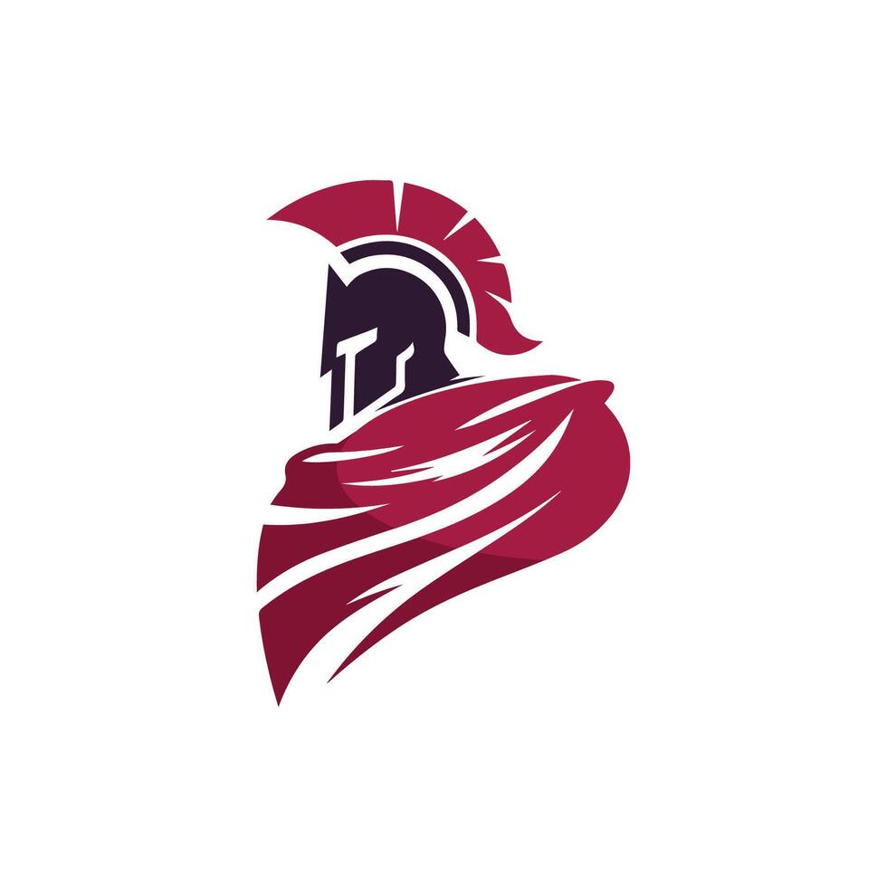 Sparta Logo design template vector