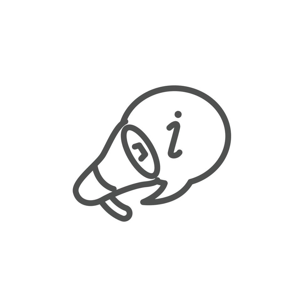 viral outline icon design good for web or mobile app vector