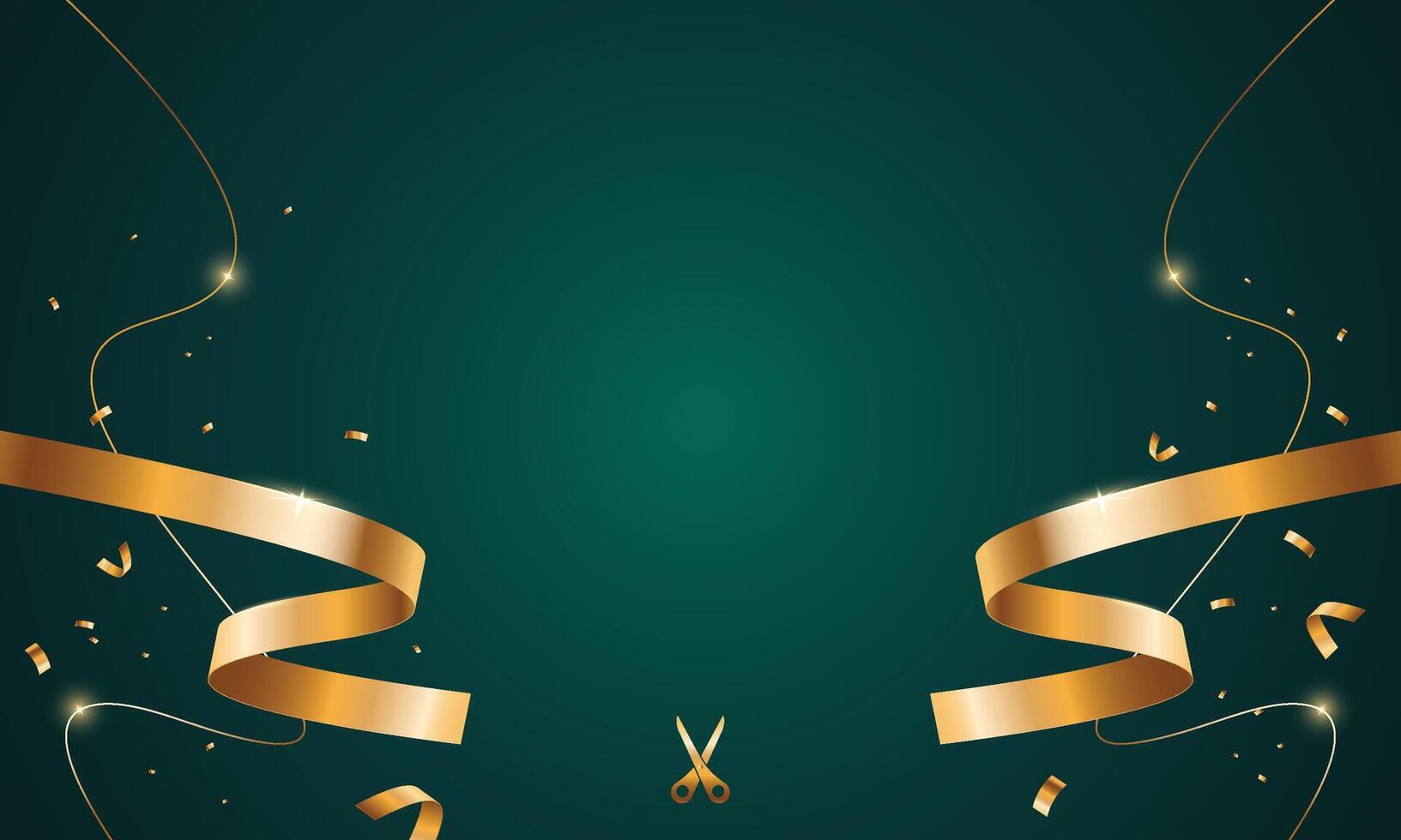 Modern Orange & Green Open Heart Modern Orange & Green Open Heart