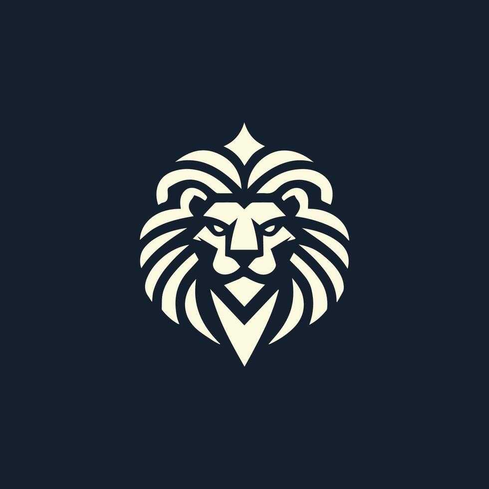 Diamond Lion Logo vector