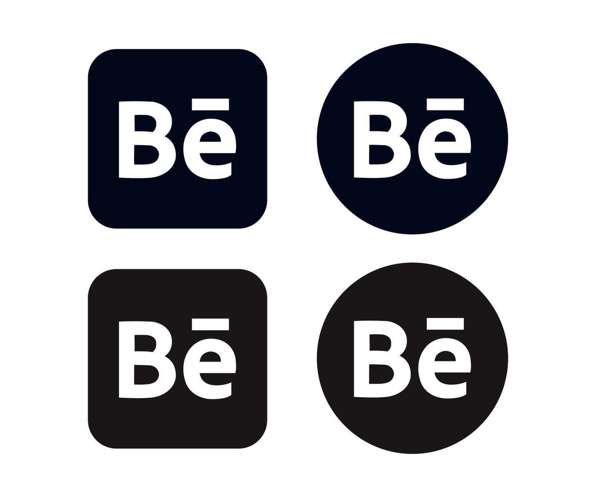 New Behance Logo vector