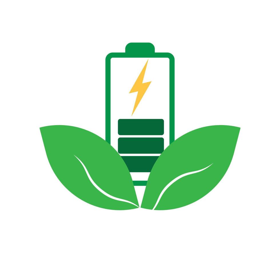 Eco energy concept vector