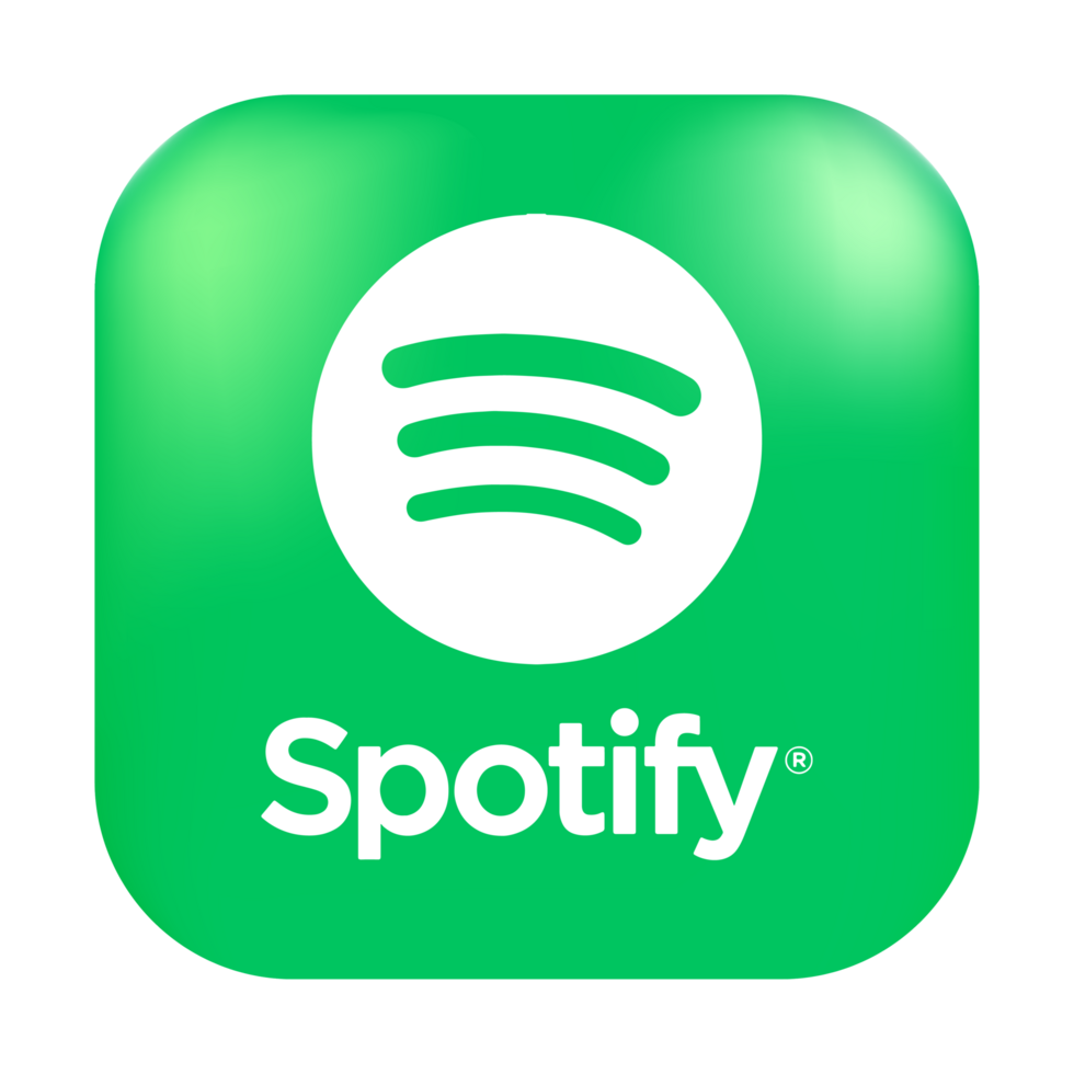 Spotify logo, square rounded Spotify logo, Spotify logo free download png