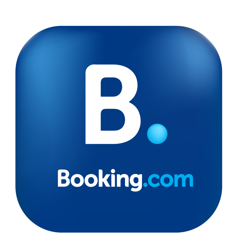 Bookingcom logo, square rounded bookingcom logo, bookingcom logo free download png