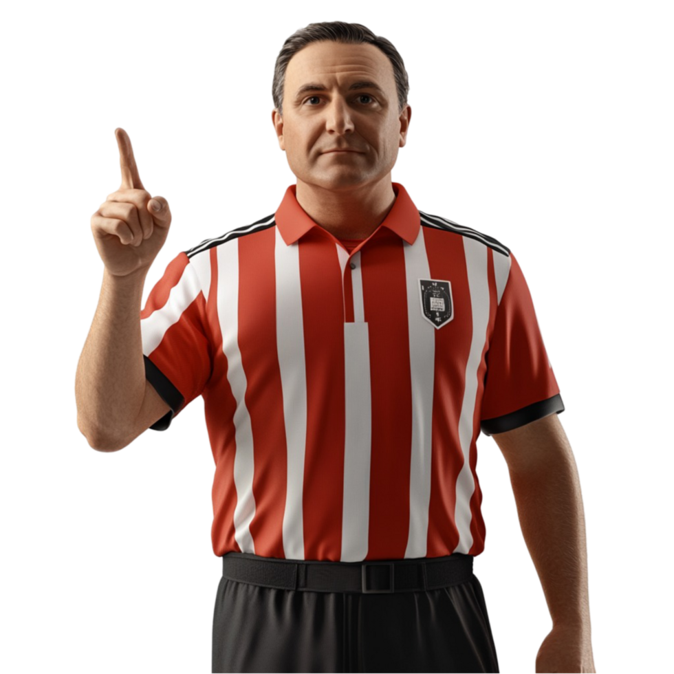 Man in Striped Shirt png