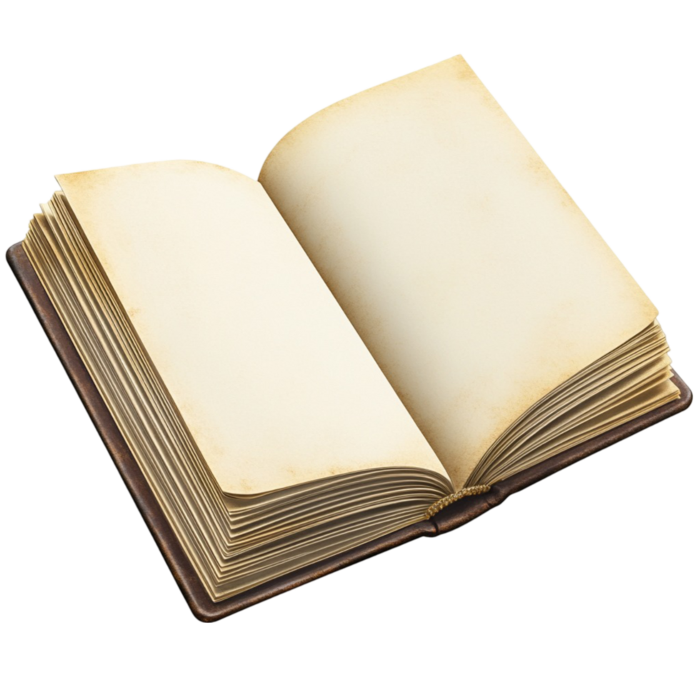 Illustration of an Open Book png