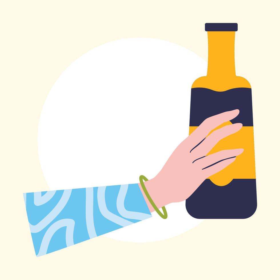 drink new year illustration vector