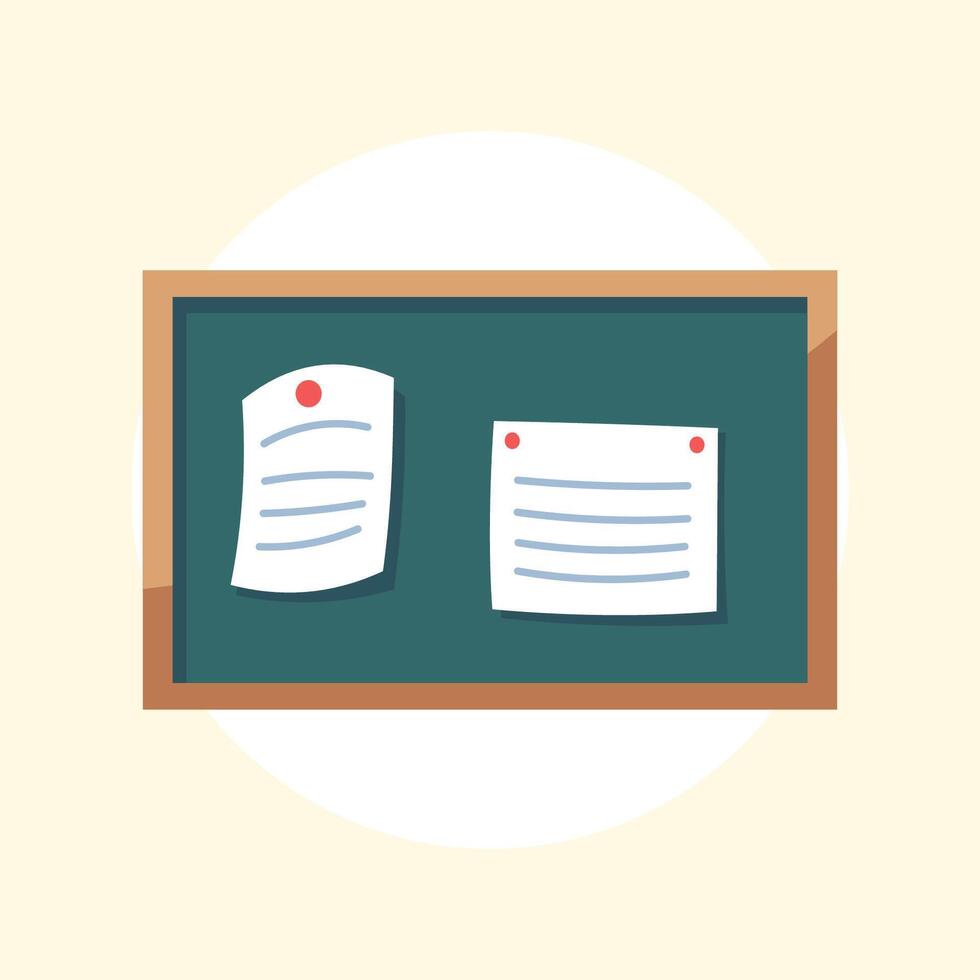 board task office work illustration vector