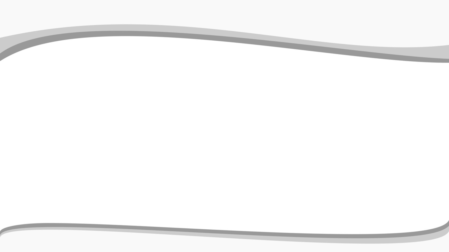 a presentation template with an artistic shape and enriched with clean white. suitable for presentations and various other graphic needs png
