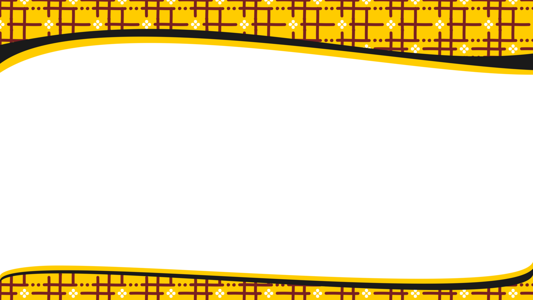 a presentation template with an artistic shape and enriched with artistic yellow art. suitable for presentations and various other graphic needs png