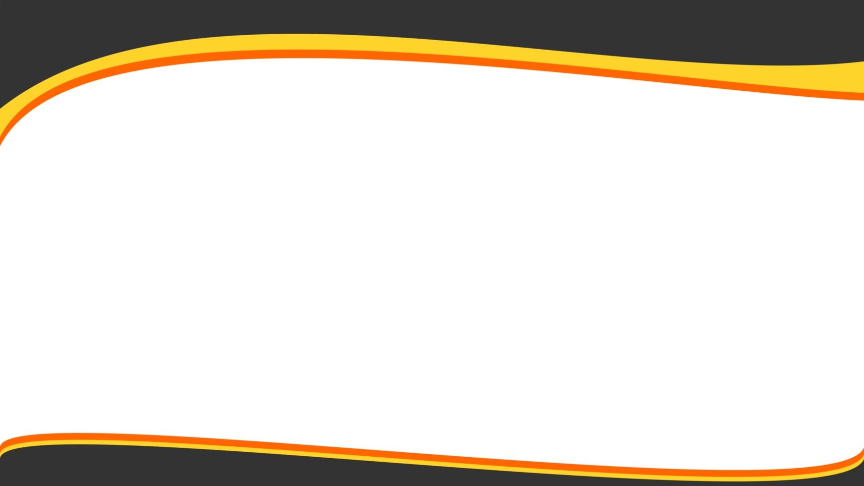 a presentation template with an artistic shape and enriched with black and yellow colour. suitable for presentations and various other graphic needs png