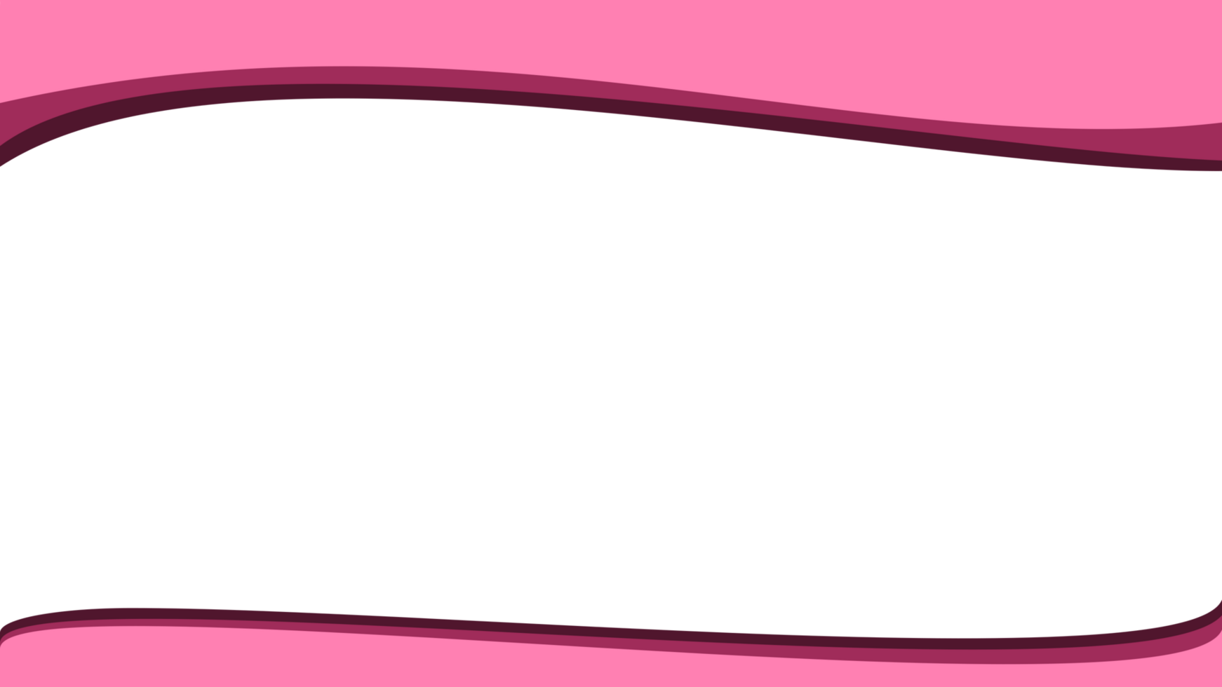 a presentation template with an artistic shape and enriched with elegant pink. suitable for presentations and various other graphic needs png