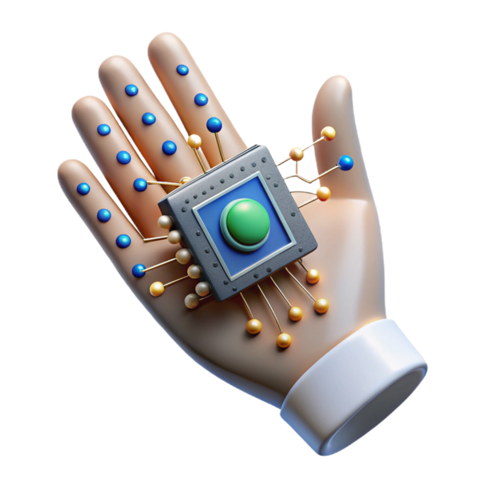 Advanced Biometric Sensor Technology Handheld Integration png