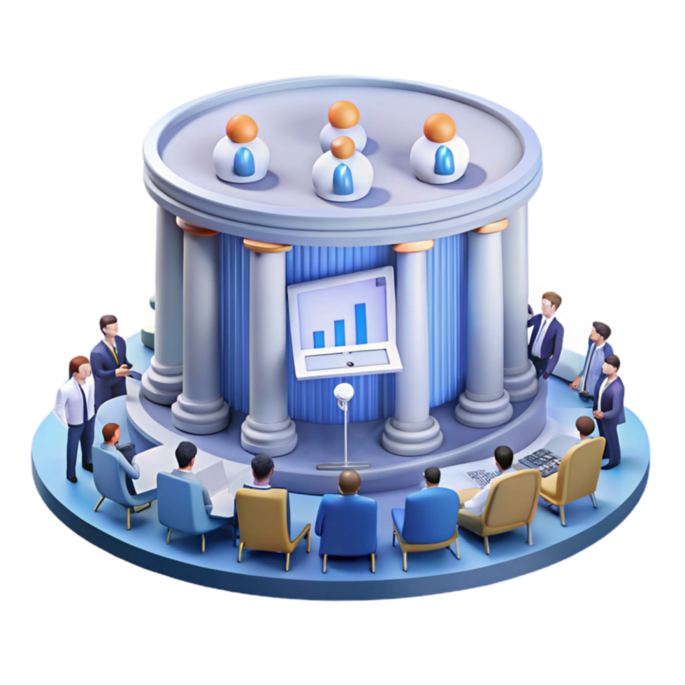 Data-Driven Decision Making A Visual Guide to Strategic Planning png
