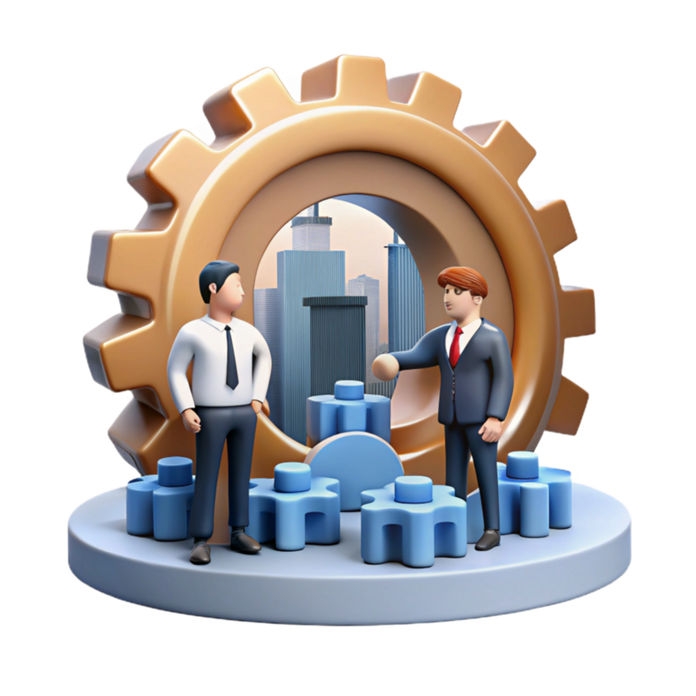 Strategic Partnership Collaboration, Synergy, and Growth png
