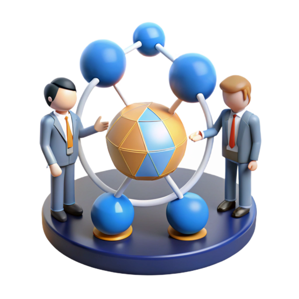 Global Collaboration Networking and Synergistic Partnerships png