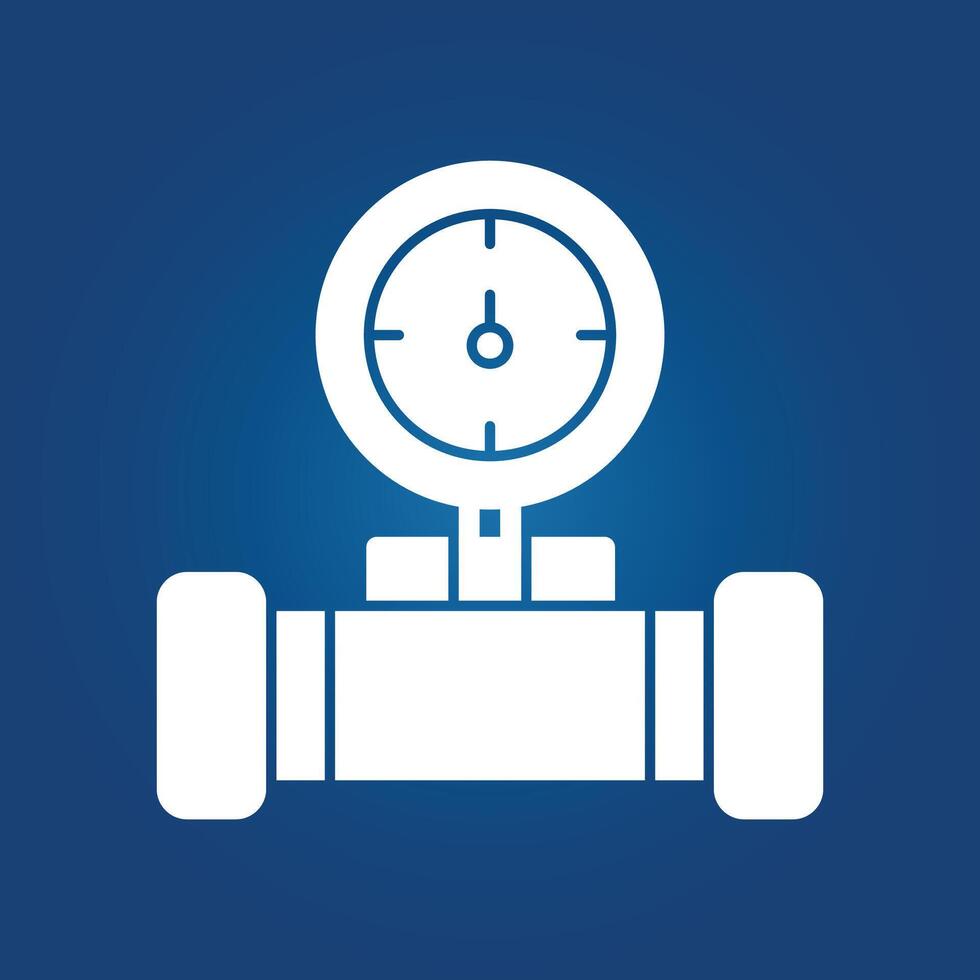 Water Meter trendy creative lovely abstract illustration colorful useful design vector
