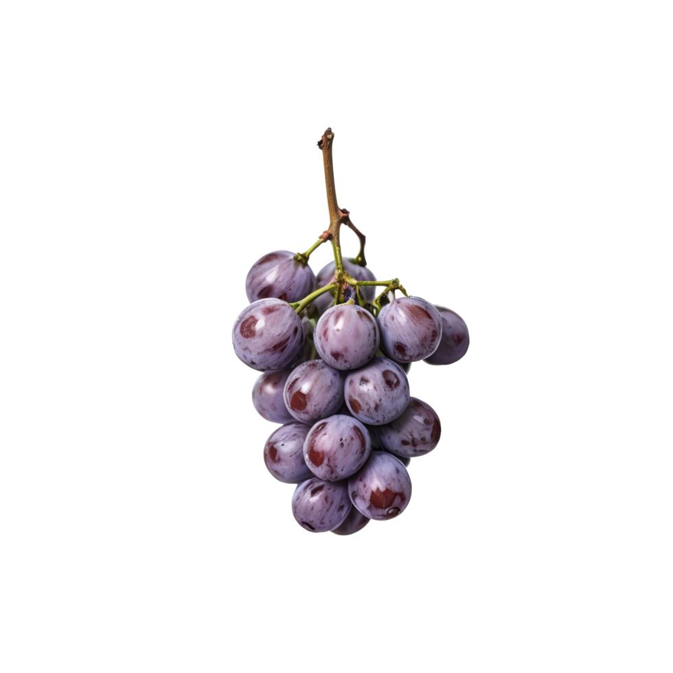 A bunch of grapes on a black background png