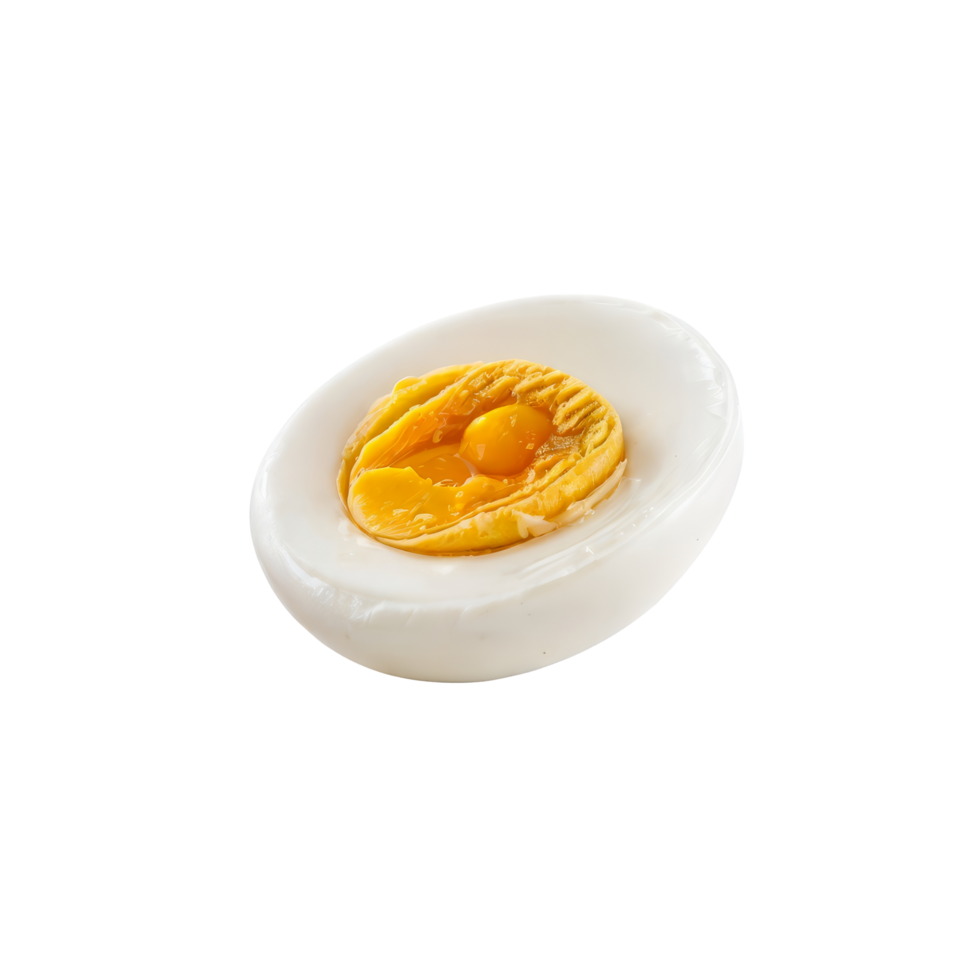 An egg is shown on a black background png